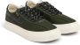S.w.c. Stepney Workers Club Dellow S-Strike Cup Cordura Low Tops Groen Heren - Thumbnail 2