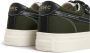 S.w.c. Stepney Workers Club Dellow S-Strike Cup Cordura Low Tops Groen Heren - Thumbnail 3