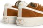 S.w.c. Stepney Workers Club Dellow S-Strike Suede Tan White Sneakers Brown Heren - Thumbnail 3