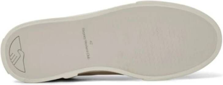 S.w.c. Stepney Workers Club Dellow S-Strike Suede Tan White Sneakers Brown Heren