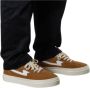 S.w.c. Stepney Workers Club Dellow S-Strike Suede Tan White Sneakers Brown Heren - Thumbnail 6