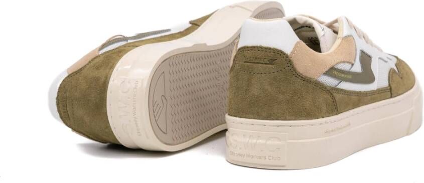 S.w.c. Stepney Workers Club Pearl S-Strike Sneakers Beige Heren