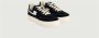 S.w.c. Stepney Workers Club Stepney Workers Club Pearl Strike suede sneakers Black white Black Heren - Thumbnail 5