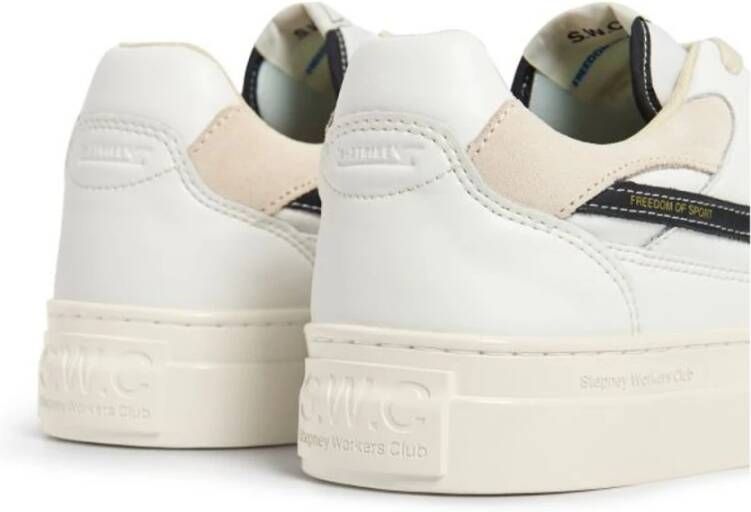 S.w.c. Stepney Workers Club Pearl S-Strike Sneakers Wit Heren
