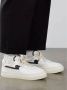 S.W.C. S.W. Stepney Workers Club Pearl S-Strike Sneakers White Black Unisex - Thumbnail 14