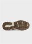 S.w.c. Stepney Workers Club Osier S-Strike Suede Mix Sneakers Yellow Heren - Thumbnail 4