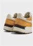 S.w.c. Stepney Workers Club Osier S-Strike Suede Mix Sneakers Yellow Heren - Thumbnail 6