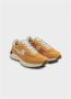 S.w.c. Stepney Workers Club Osier S-Strike Suede Mix Sneakers Yellow Heren - Thumbnail 7
