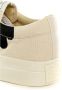 S.w.c. Stepney Workers Club Canvas Sneaker met Shroom Hands Print Beige - Thumbnail 8
