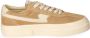 S.w.c. Stepney Workers Club Dellow S-Strike Cupsole Sneakers Beige Heren - Thumbnail 5