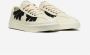S.w.c. Stepney Workers Club Canvas Sneaker met Shroom Hands Print Beige Dames - Thumbnail 7