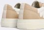 S.w.c. Stepney Workers Club Canvas Sneaker met Shroom Hands Print Beige Dames - Thumbnail 3