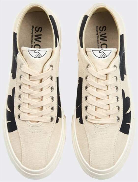 S.w.c. Stepney Workers Club Sneakers Beige Heren