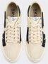 S.w.c. Stepney Workers Club Canvas Sneaker met Shroom Hands Print Beige Dames - Thumbnail 6