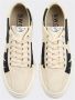 S.w.c. Stepney Workers Club Canvas Sneaker met Shroom Hands Print Beige - Thumbnail 6