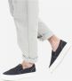 S.w.c. Stepney Workers Club Wilde Suède Sneaker met Elastische Inzetstukken Black - Thumbnail 10