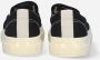 S.w.c. Stepney Workers Club Wilde Suède Sneaker met Elastische Inzetstukken Black - Thumbnail 11