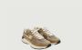 S.w.c. Stepney Workers Club Amiel S-Strike Suede Mix Schoenen Beige Heren - Thumbnail 3