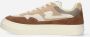 S.w.c. Stepney Workers Club S-Strike Suede Mix Sneaker Multicolor Heren - Thumbnail 7