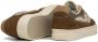 S.w.c. Stepney Workers Club S-Strike Suede Mix Sneaker Multicolor Heren - Thumbnail 4