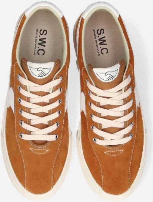 S.w.c. Stepney Workers Club Sneakers Bruin Unisex