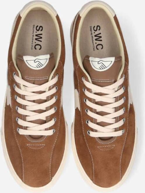 S.w.c. Stepney Workers Club Sneakers Bruin Unisex