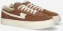 S.w.c. Stepney Workers Club Dellow S-Strike Suede Tan White Sneakers Brown Heren - Thumbnail 5