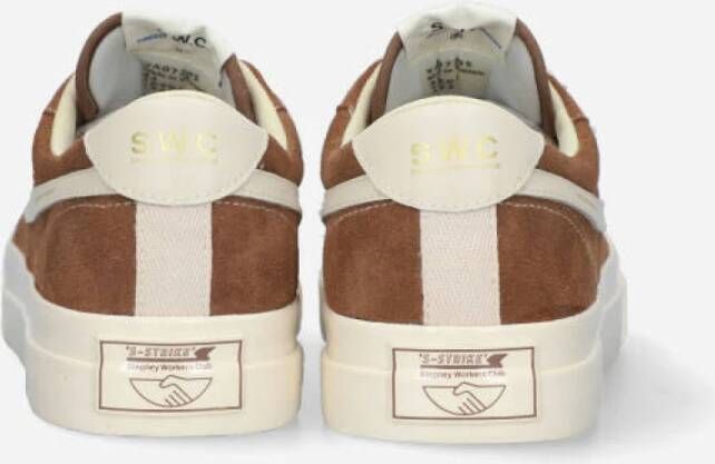 S.w.c. Stepney Workers Club Sneakers Bruin Unisex