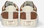 S.w.c. Stepney Workers Club Dellow S-Strike Suede Tan White Sneakers Brown Heren - Thumbnail 6