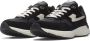 S.w.c. Stepney Workers Club Amiel S-Strike Suede Mix Sneakers Black Heren - Thumbnail 8