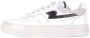 S.W.C. S.W. Stepney Workers Club Pearl S-Strike Sneakers White Black Unisex - Thumbnail 4