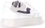 S.W.C. S.W. Stepney Workers Club Pearl S-Strike Sneakers White Black Unisex - Thumbnail 6