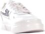 S.W.C. S.W. Stepney Workers Club Pearl S-Strike Sneakers White Black Unisex - Thumbnail 7