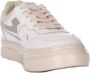 S.w.c. Stepney Workers Club Leren sneakers met rubberen zool White Heren - Thumbnail 6