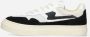 S.w.c. Stepney Workers Club Leren Sneakers voor Stijlvolle Mannen Multicolor Heren - Thumbnail 6