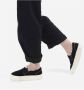S.w.c. Stepney Workers Club Wilde Suède Sneaker met Elastische Inzetstukken Black - Thumbnail 2