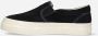 S.w.c. Stepney Workers Club Wilde Suède Sneaker met Elastische Inzetstukken Black - Thumbnail 10