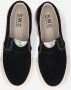 S.w.c. Stepney Workers Club Wilde Suède Sneaker met Elastische Inzetstukken Black - Thumbnail 11