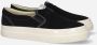 S.w.c. Stepney Workers Club Wilde Suède Sneaker met Elastische Inzetstukken Black - Thumbnail 12