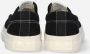 S.w.c. Stepney Workers Club Wilde Suède Sneaker met Elastische Inzetstukken Black - Thumbnail 13