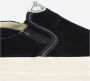 S.w.c. Stepney Workers Club Wilde Suède Sneaker met Elastische Inzetstukken Black - Thumbnail 14