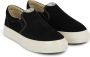 S.w.c. Stepney Workers Club Wilde Suède Sneaker met Elastische Inzetstukken Black - Thumbnail 2