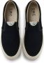 S.w.c. Stepney Workers Club Wilde Suède Sneaker met Elastische Inzetstukken Black - Thumbnail 3