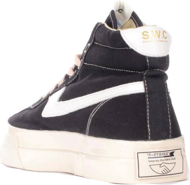 S.w.c. Stepney Workers Club Sneakers Zwart Heren