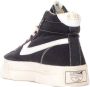 S.w.c. Stepney Workers Club Varden S-Strike Canvas Sneakers Black - Thumbnail 10