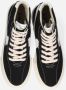 S.w.c. Stepney Workers Club Varden S-Strike Canvas Sneakers Black - Thumbnail 5