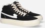 S.w.c. Stepney Workers Club Varden S-Strike Canvas Sneakers Black - Thumbnail 6