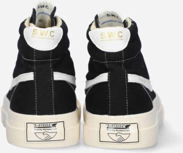 S.w.c. Stepney Workers Club Sneakers Zwart Unisex