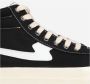 S.w.c. Stepney Workers Club Varden S-Strike Canvas Sneakers Black Heren - Thumbnail 8
