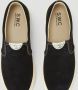 S.w.c. Stepney Workers Club Wilde Suède Sneaker met Elastische Inzetstukken Black - Thumbnail 4